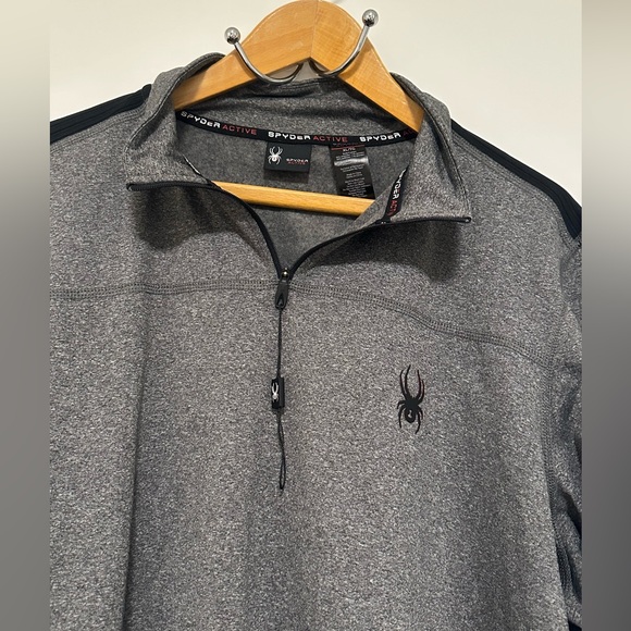 🆕 Spider active long sleeve shirt - Picture 1 of 3